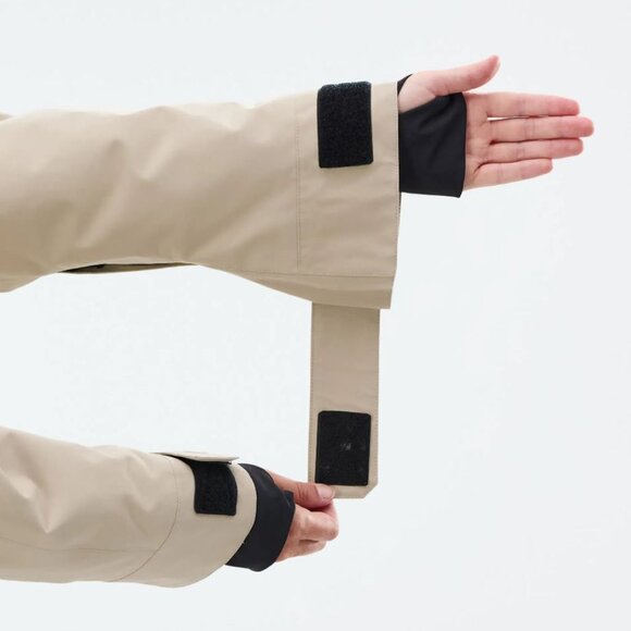 NWT! Montec Doom W Ski Jacket Women Sand LARGE - Picture 13 of 16